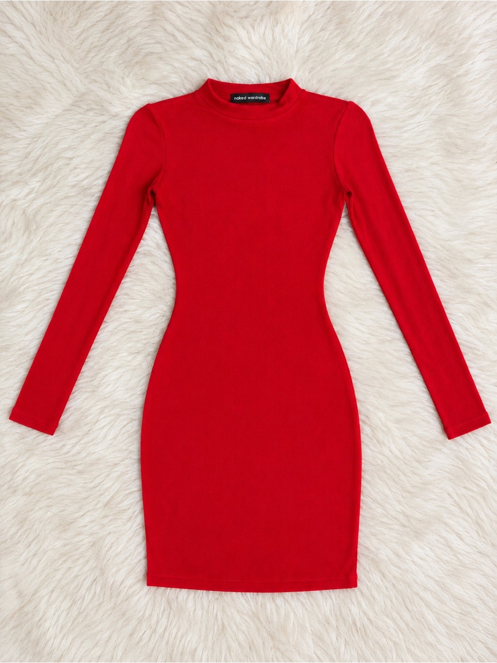 Naked Wardrobe NW Red Dress